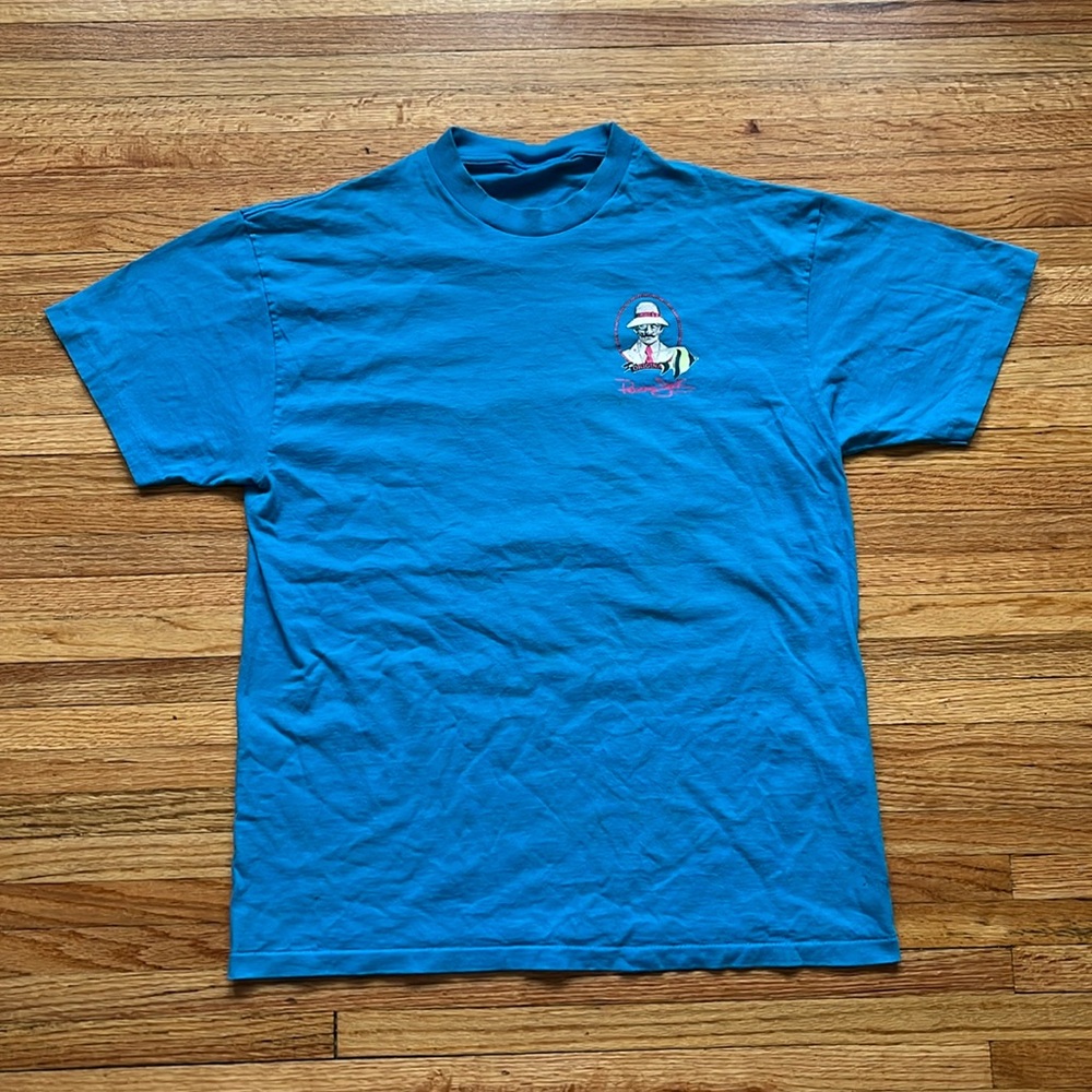 Vintage Panama Jack T-Shirt / 90s / Single Stitch / XL